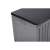Plonos Garden storage box, 270l, 100kg, 109x51x55cm - Grey 94687189