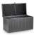 Plonos Garden storage box, 270l, 100kg, 109x51x55cm - Grey 94687189