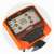 Cobra Tector RUSH metal detector control panel close-up