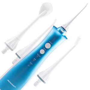Berdsen ClearJet X4 Cordless Water Flosser with 4 different tips - Mouth shower and Electric toothbrush