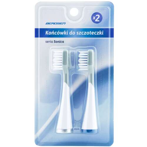 Berdsen Sonica series electric toothbrush heads, 2 pack
