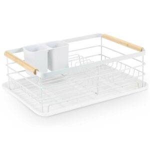 Massido 2in1 Csepegtető tálca & Edényszárító - Fehér