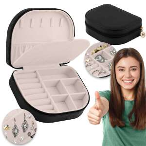 Massido Ékszeres doboz - Rózsaszín, Fekete