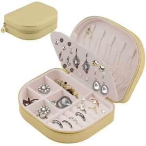 Massido Ékszeres doboz - Rózsaszín, Arany