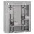 Dulap textil Massido cu 12 rafturi și 3 sertare #gri 102497604