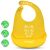 Силиконов сутиен за хранене ricokids жълт 93672957