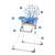 RicoKids Fando Sea highchair with numbered features