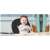 Baby in Ricokids Fando high chair