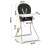 Dimensions of Ricokids Fando foldable high chair