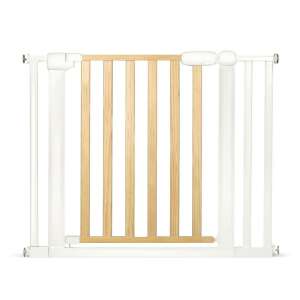 Bramka zabezpieczająca 74 - 105 cm Nukido 718500 - Metal + Drewno 97400158 - Nukido