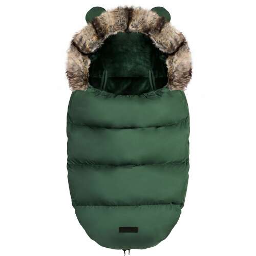 Ricokids Elmi Hálózsák babakocsihoz, szánkóhoz 95x48cm - Khaki