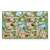 Ricokids Rolled Foam Playmat, Colorable 200x120x0.3cm - Zoo 97398990