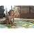 Ricokids Rolled Foam Playmat, Colorable 200x120x0.3cm - Zoo 97398990