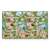 Ricokids Rolled Foam Playmat, Colorable 200x120x0.3cm - Zoo 97398990