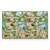 Ricokids Rolled Foam Playmat, Colorable 200x120x0.3cm - Zoo 97398990
