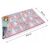 Ricokids Princess Coloring Mat: Large 200x120cm washable play mat for kids.