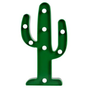Ricokids cactus night light, green LED lamp for kids - Ricokids