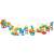 Ricokids Magnetic blocks with lights - Blue, Red 93674431