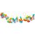 Ricokids Magnetic blocks with lights - Blue, Red 93674431