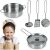 Ricokids toy kitchen tools set with child chef