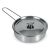 Ricokids toy frying pan with lid, stainless steel