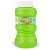 Bubble Fun Bubble Solution, green bottle of bubble solution