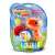 Bubble Fun Dinosaur Bubble Blower, orange dinosaur shaped bubble blower, packaging