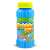 Bubble Fun 2 fl oz (60 ml) Płyn do baniek mydlanych, niebieska butelka z żółtą nakrętką