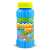 Bubble Fun 2 fl oz (60 ml) Blasenlösung, blaue Flasche mit gelbem Deckel