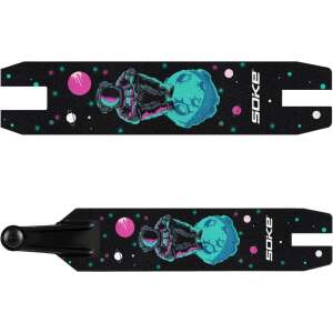 Soke robogó tapadásgátló szalag űrhajós és bolygók mintával - Roller tartozék