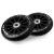 Scooter Wheels 100 mm Black 2 pcs. 93674843