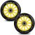 SokeGo Roller Kerék szett 100mm 2db #sárga 93674867