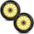 SokeGo Set roți cu role 100mm 2pcs #galben 93674867
