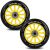 SokeGo Set roți cu role 100mm 2pcs #galben 93674867