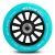 Soke Go Roller Rad 2pcs 100mm #türkis blau 93674863