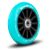 Soke Go Roller Rad 2pcs 100mm #türkis blau 93674863