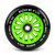 Roți de scuter 100 mm verde 2 buc. 93674831