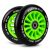 Roți de scuter 100 mm verde 2 buc. 93674831