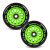 Scooter-Räder 100 mm grün 2 Stk. 93674831