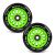 Scooter-Räder 100 mm grün 2 Stk. 93674831