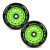 Scooter-Räder 100 mm grün 2 Stk. 93674831