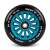 Soke Evo 100 mm 88A PU Rad mit ABEC-9 Lagern, blau