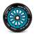 Soke Evo 100 mm 88A PU Rad mit ABEC-9 Lagern, blau