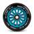 Soke Evo 100 mm 88A PU Rad mit ABEC-9 Lagern, blau