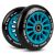 Scooter Räder 100 mm blau 2 Stk. 93674814