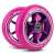 Soke Pro robogó kerekek, rózsaszín, 110 mm, ABEC 9 csapágyak, pár