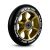 Räder für Scooter 110 mm gold 2 Stk. 102505049
