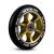 Räder für Scooter 110 mm gold 2 Stk. 102505049