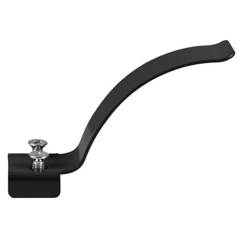 Black SOKE GO! scooter fender with two screws