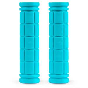 SOKE scooter grips, turquoise blue, 2 pack - Scootering